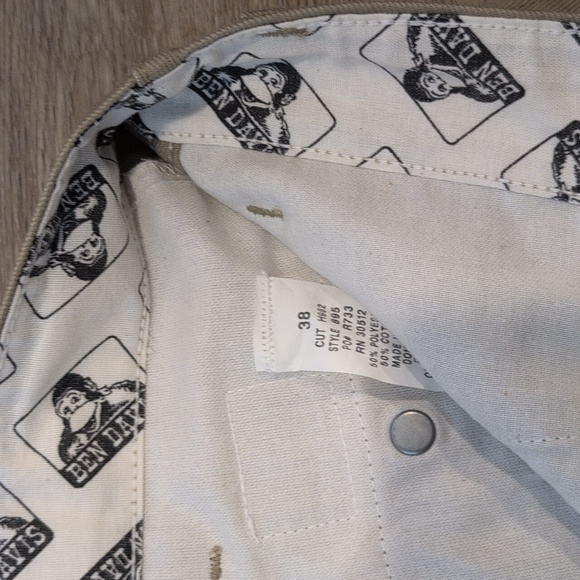 Ben Davis Work Chino - Picture 4 of 9